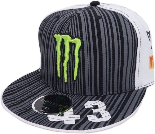 Shoes monster energy stripe - dc,
